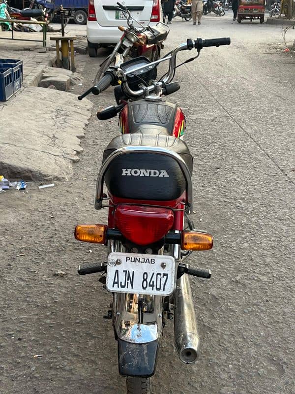 honda70 good condition 2