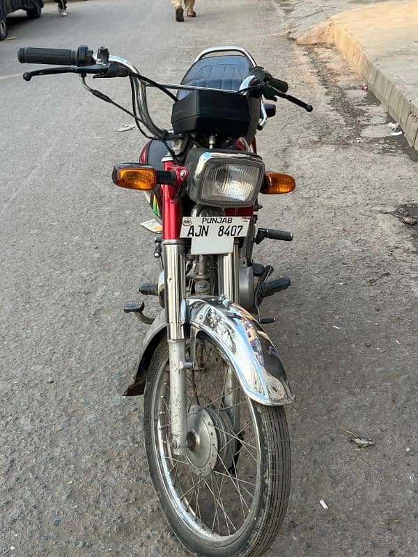 honda70 good condition 3