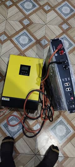 lithium battery solar inverter