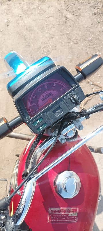 honda CD 70 bike 2022 model urgent for sale 6