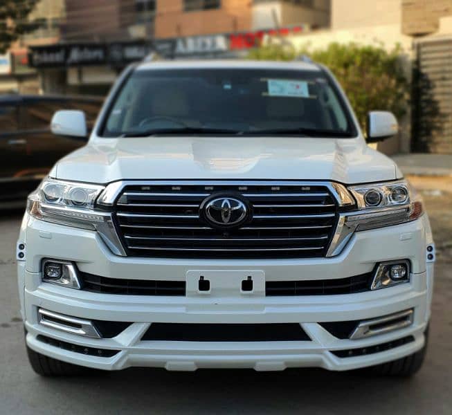 Toyota Land Cruiser 2019 2