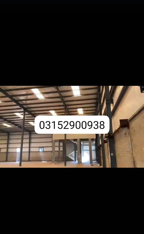 Warehouse Available For Rent In Korangi Industrial Area Sector 7A 2