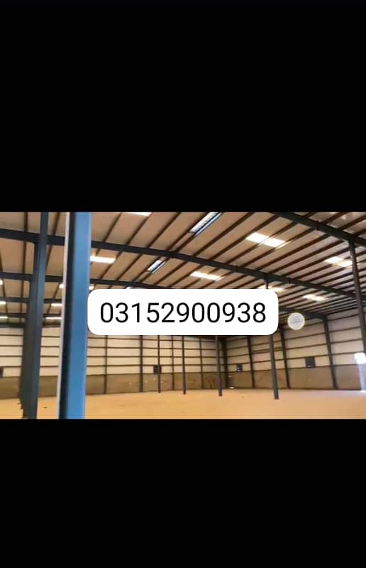 Warehouse Available For Rent In Korangi Industrial Area Sector 7A 4