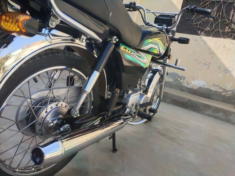 Honda cd 70 Lush Condition. 3