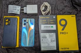 Realme 9 Pro+, 8+8GB 16GB Ram, 50MP camera with 20X zoom,128GB Storag