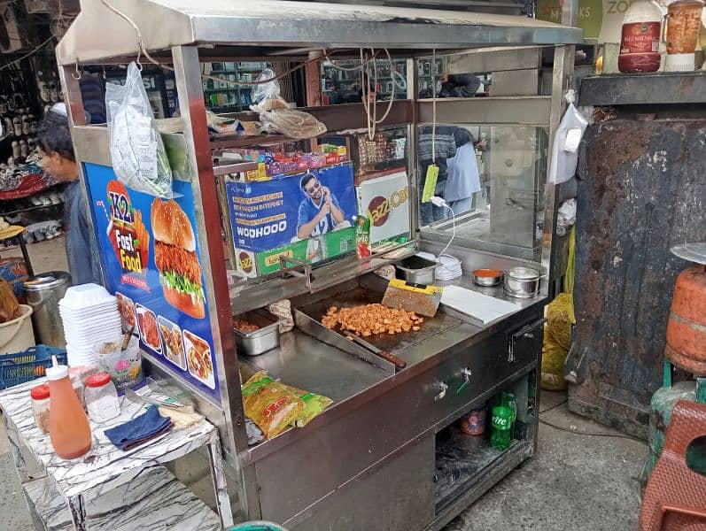 Food Display counter for sale 0