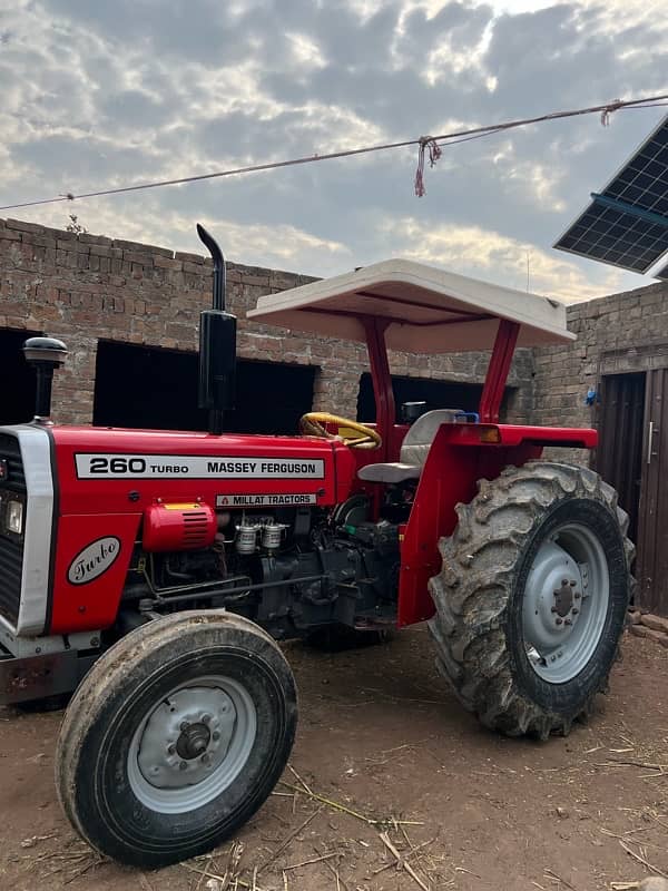 260  !tractor for sale ?22 modal  Lush condition 5