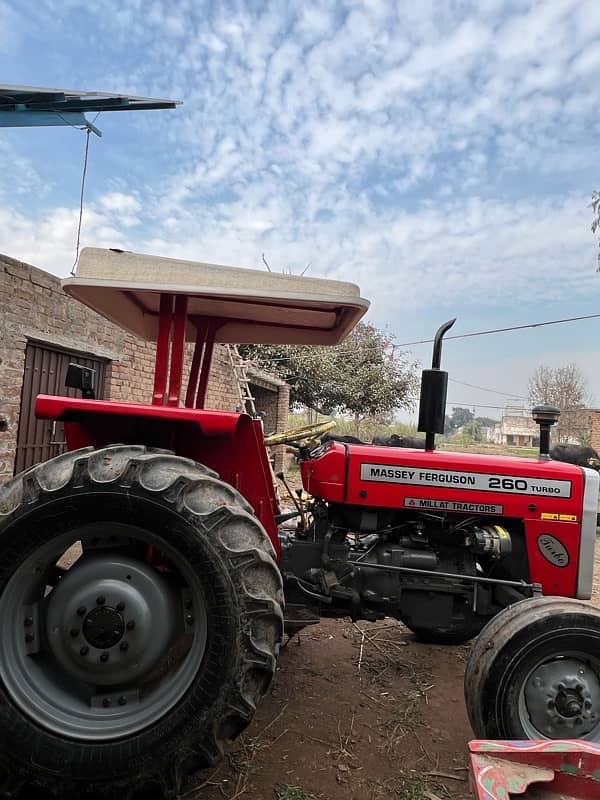 260  !tractor for sale ?22 modal  Lush condition 7