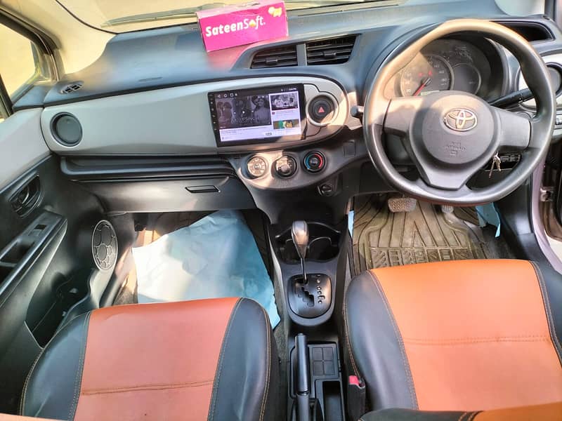 Toyota Vitz Model 2012 Registered 2016 2