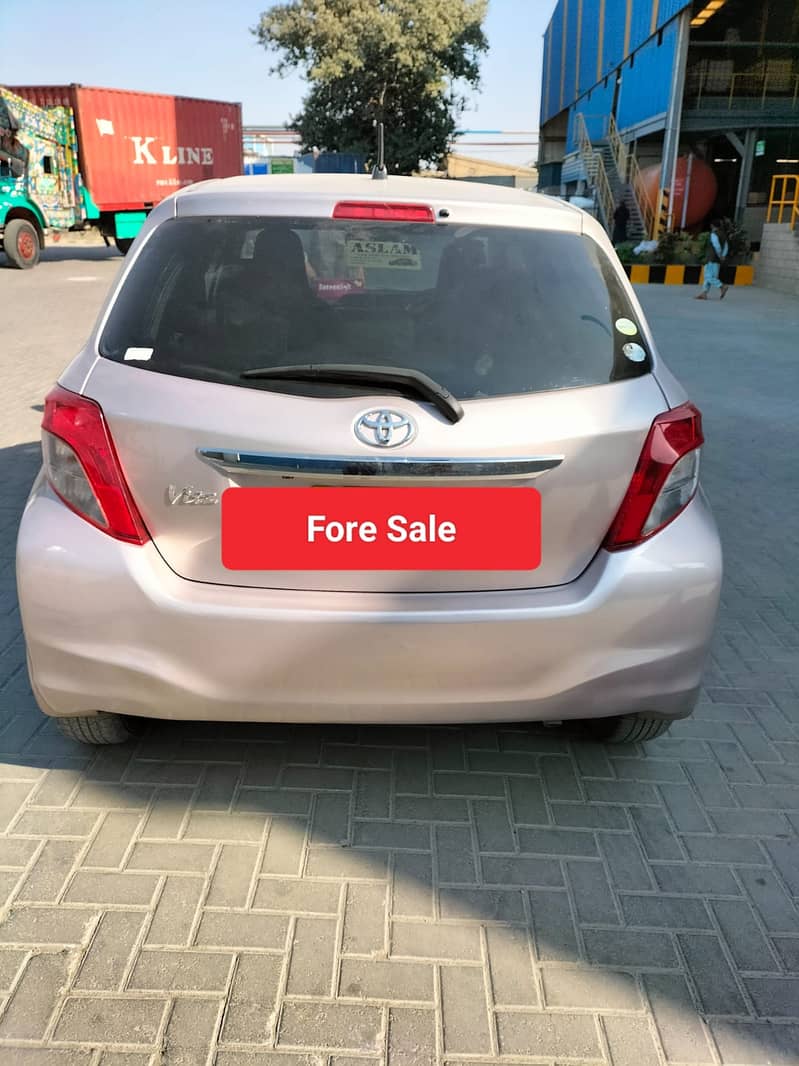 Toyota Vitz Model 2012 Registered 2016 10