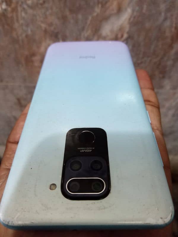 redmi note 9 6+2/128gb 5