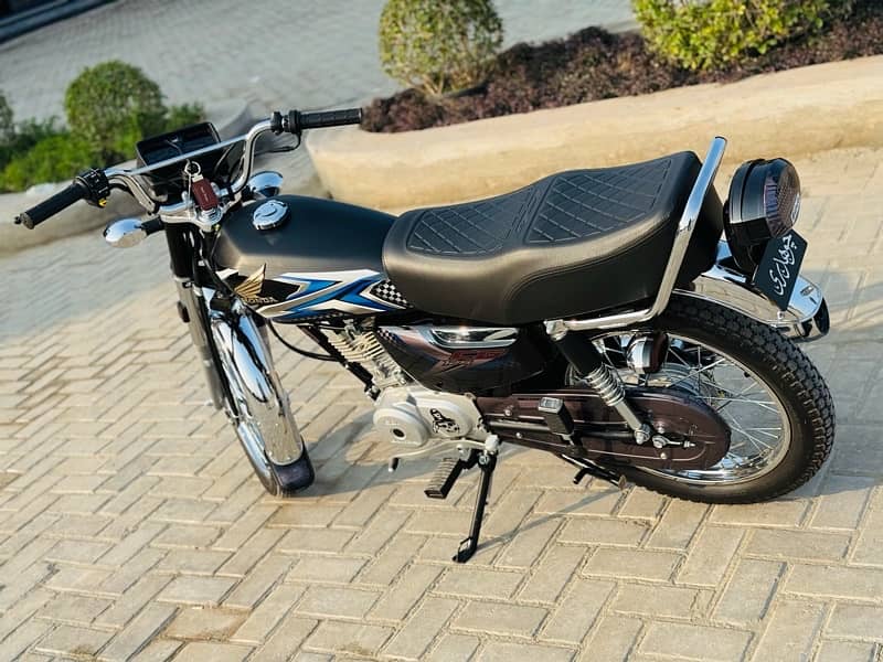 Honda 125 2025 model 0