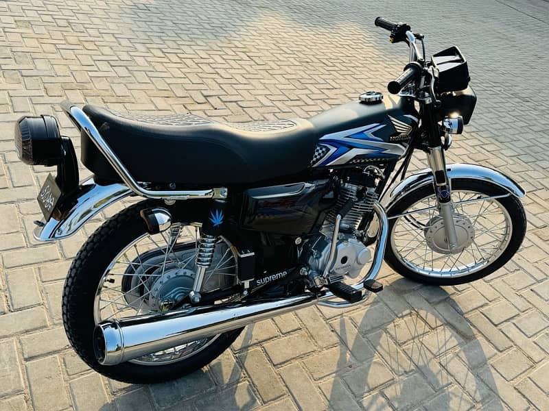 Honda 125 2025 model 3