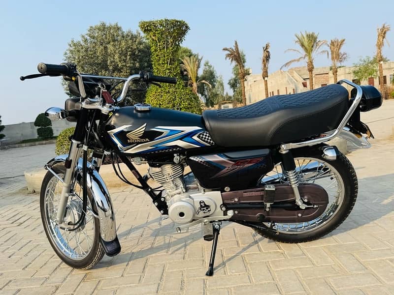 Honda 125 2025 model 4