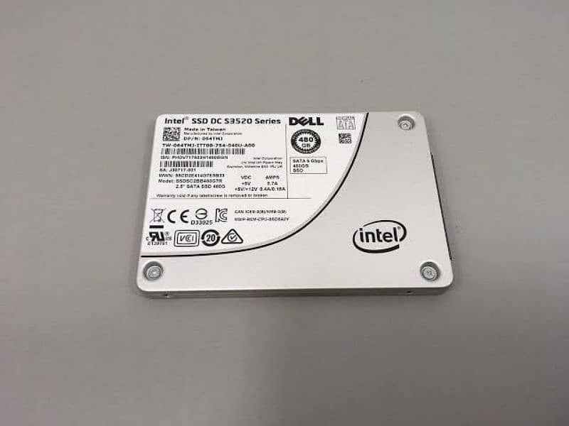 Dell 480GB SSD Original 0