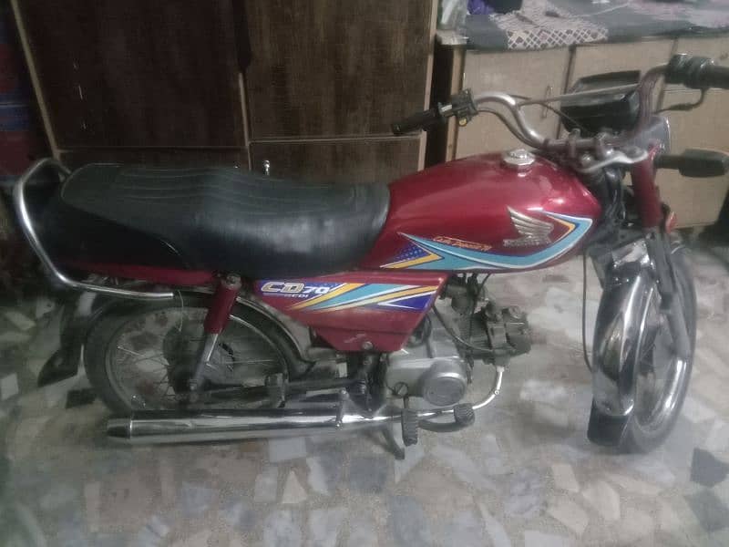 honda 70cc 4