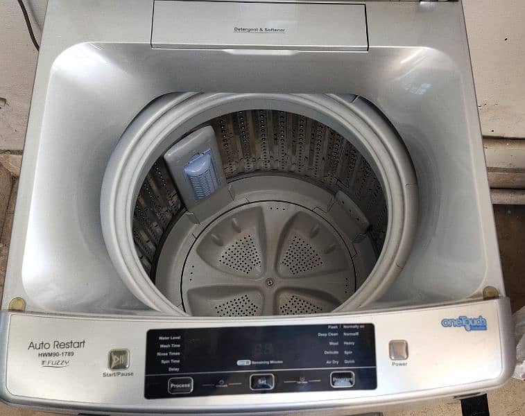 Haier 90-1789 Fully Automatic Washing machine 3