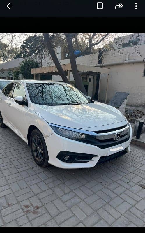 Honda Civic VTi Oriel Prosmatec 2021 1