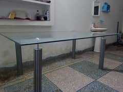 Dinning Table Glassed