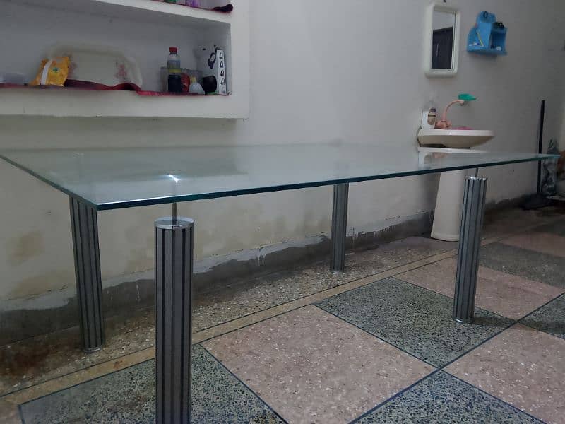 Dinning Table Glassed 0