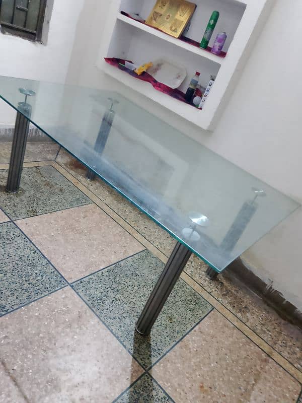 Dinning Table Glassed 2