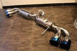 NISSAN SKYLINE GTR R35 EXHAUST