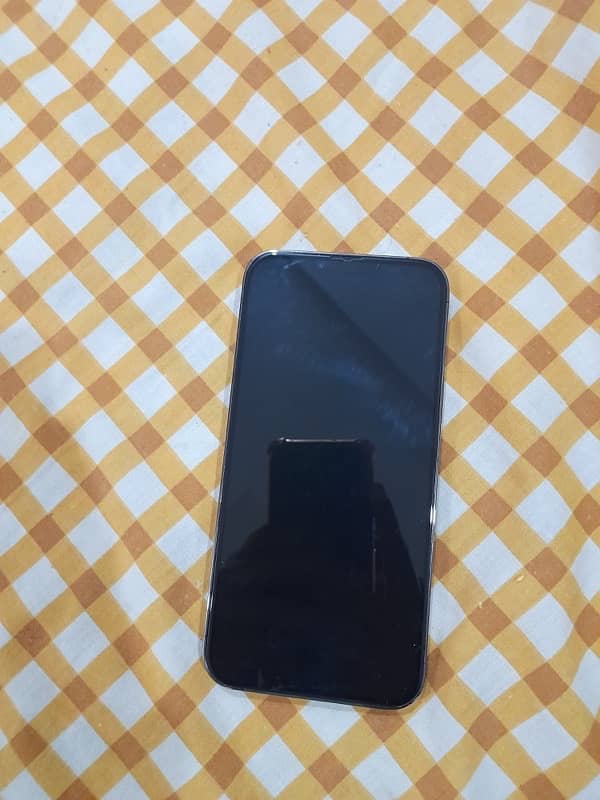 iphone 13 pro max jv 128 gb in 10/10 condition. 1