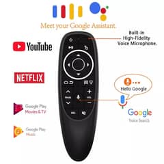 G10S Pro BT Air Mouse 2.4G Wireless Remote Control