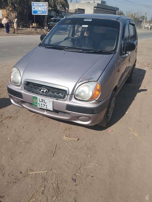 Hyundai Santro 2004 0