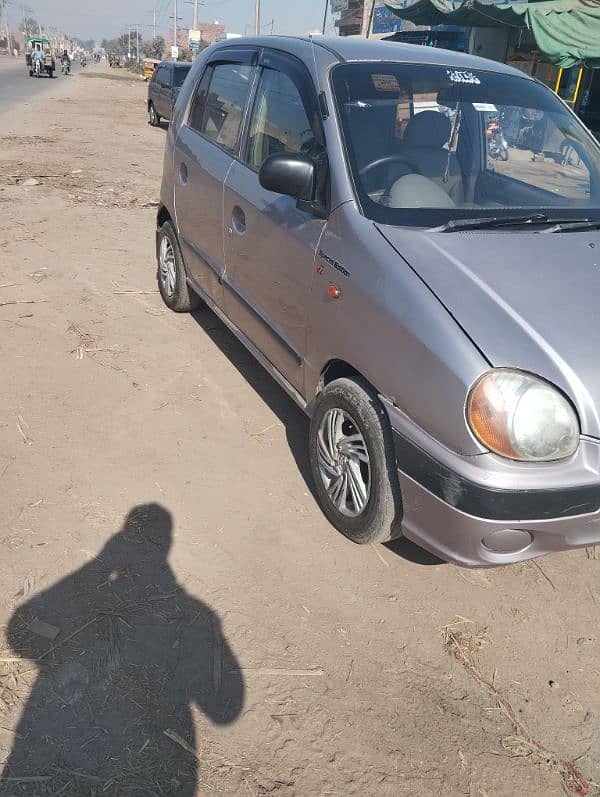 Hyundai Santro 2004 1