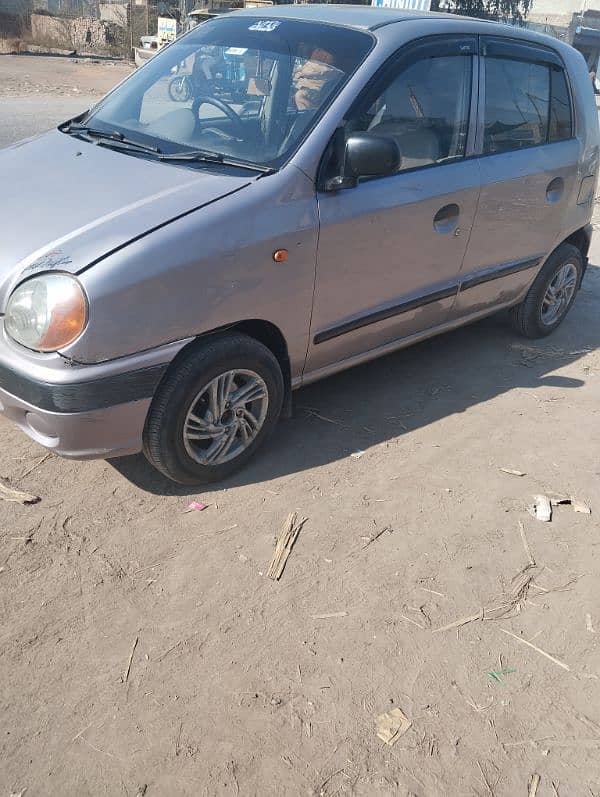 Hyundai Santro 2004 2