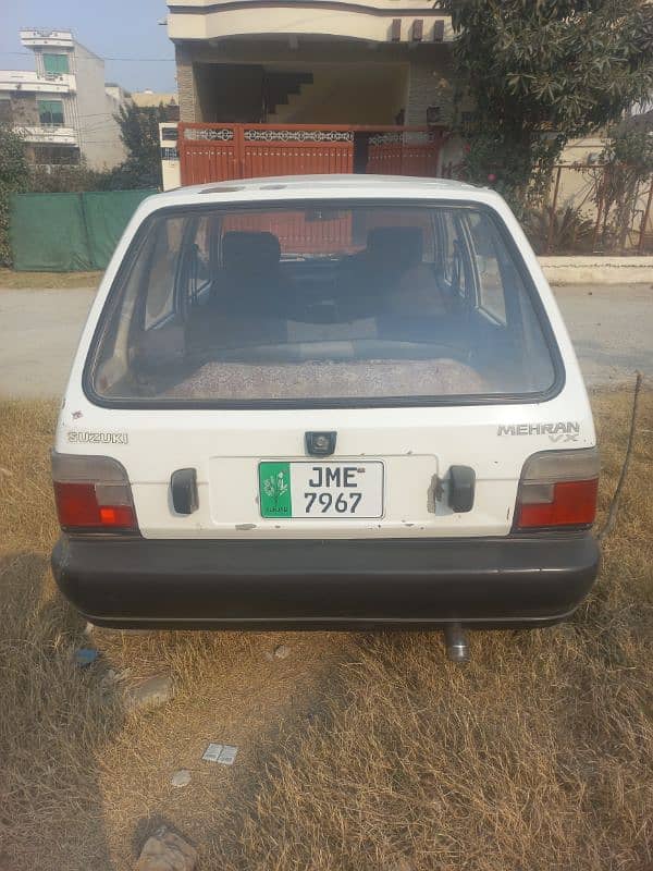 Suzuki Mehran VX 2006 2