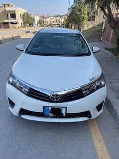 Toyota Corolla GLI 2016