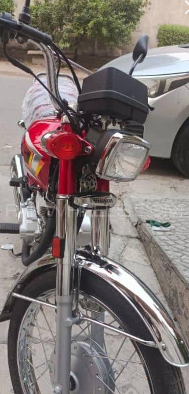 Honda 125 2025 1