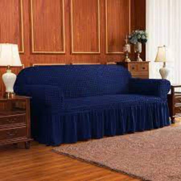 Zabra Sofa Cover 1 seater &2/3/5/6/7 seater All Colors Available 7