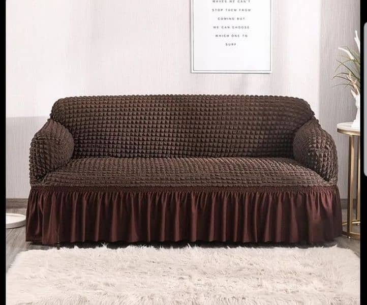 Zabra Sofa Cover 1 seater &2/3/5/6/7 seater All Colors Available 10