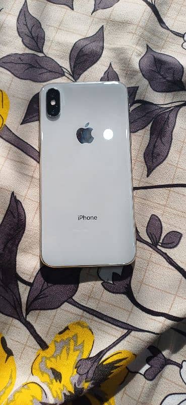 IPHONE X NON PTA BATTERY CHANGE 100 BATTERY  HEALTH 1