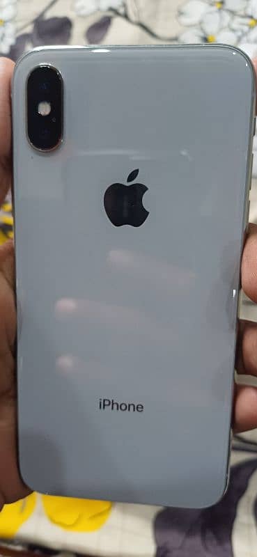 IPHONE X NON PTA BATTERY CHANGE 100 BATTERY  HEALTH 3