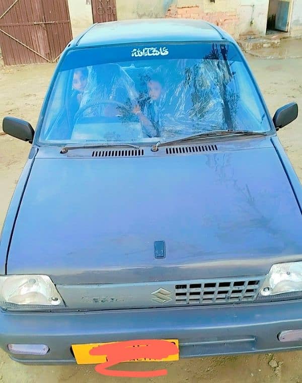 Suzuki Mehran 1992 3