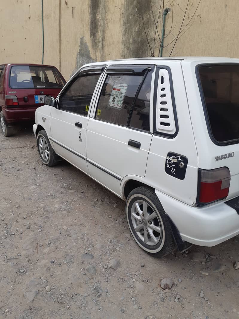 Suzuki Mehran VX 2008 5