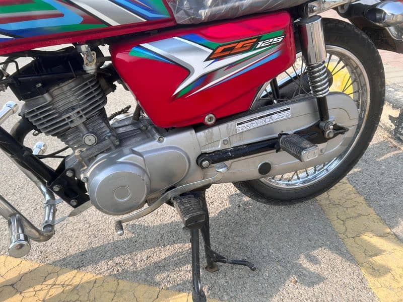 Honda 125 . (2023 model) 8