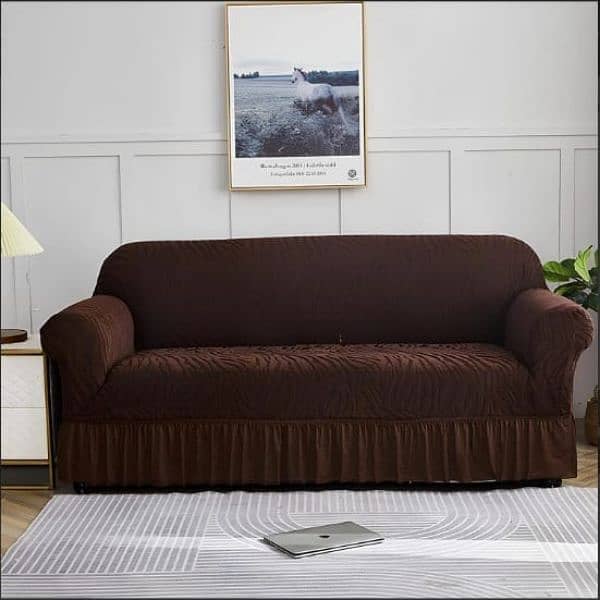 Zabra Sofa Cover 1 2 3 5 6 7 Seter All Colors Available 17