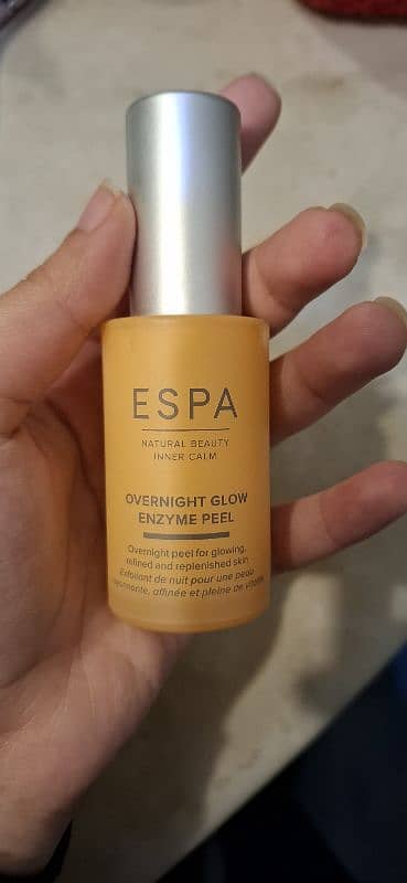 espa overnight glow enzyme peel 0