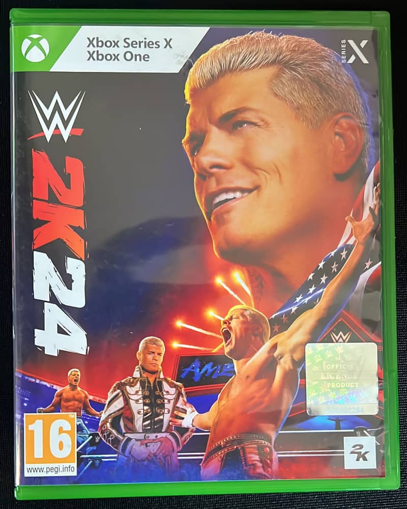 WWE 2K24 (Xbox One) 0