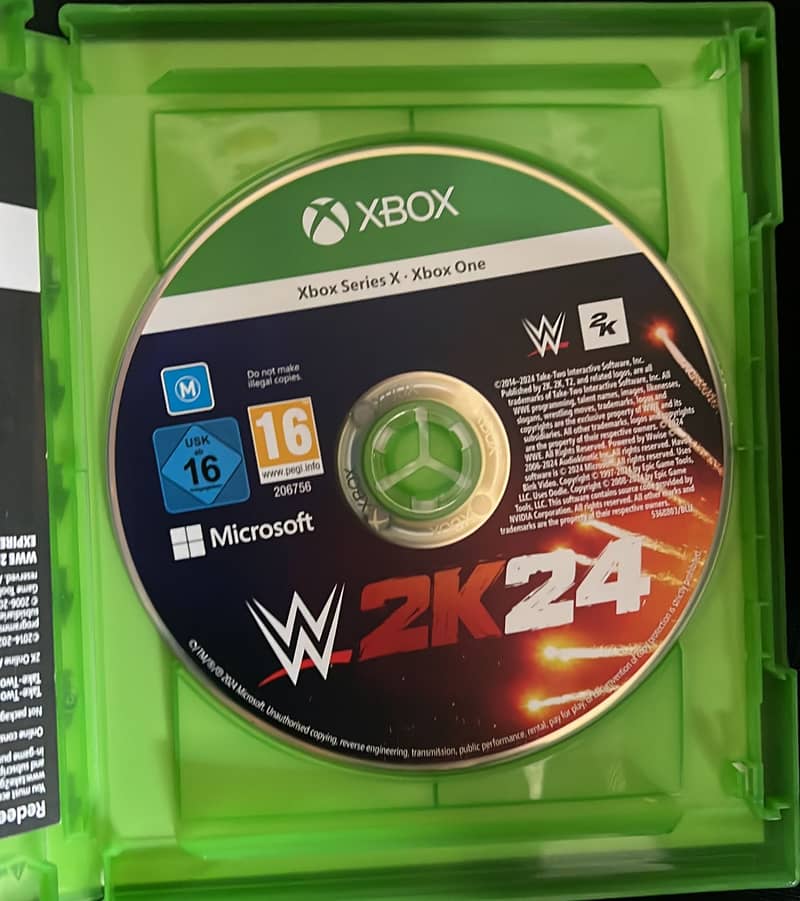 WWE 2K24 (Xbox One) 1