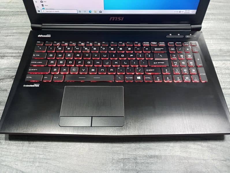 MSI GE62 Gaming Laptop 0