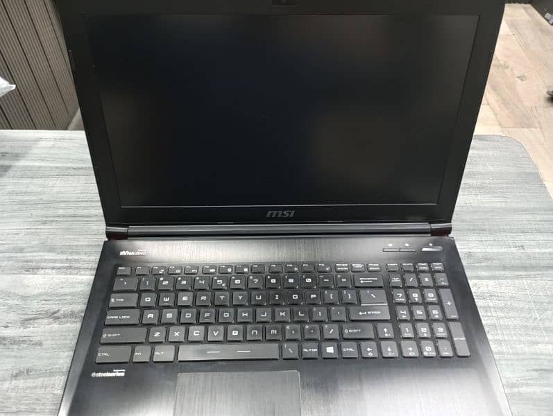 MSI GE62 Gaming Laptop 1