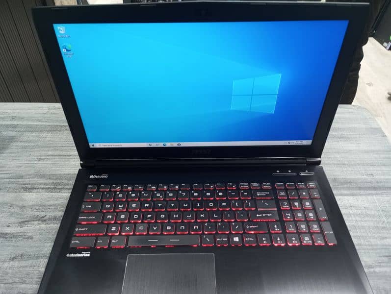 MSI GE62 Gaming Laptop 3