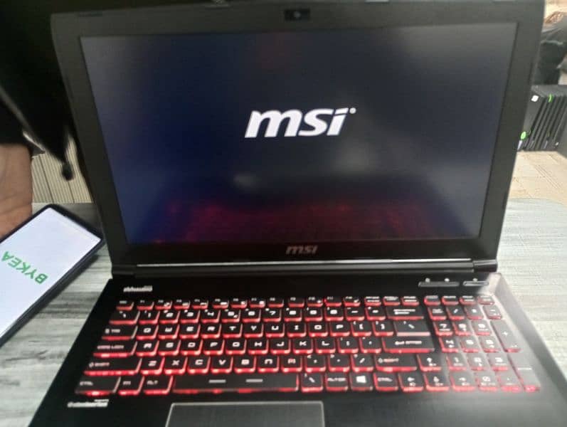 MSI GE62 Gaming Laptop 4