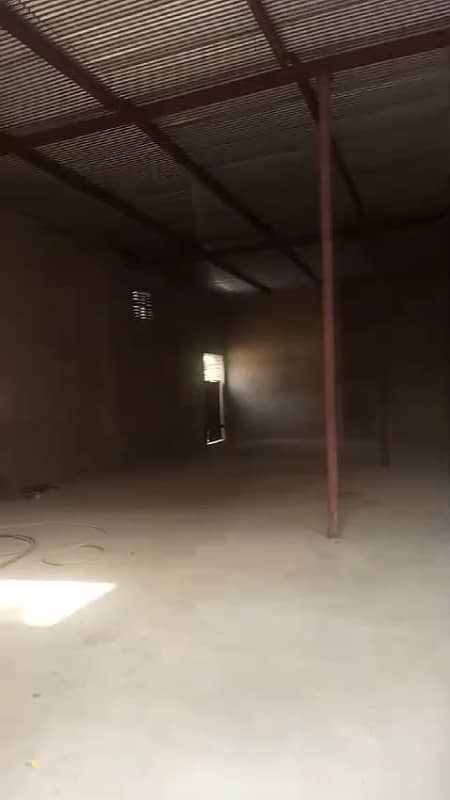 Warehouse Available For Rent In Mehran Town korangi 4